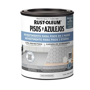 Revestimiento Para Pisos, Cerámicas Y Porcelanatos Paso 2 946ml Protector Transparente Mate - Rust Oleum
