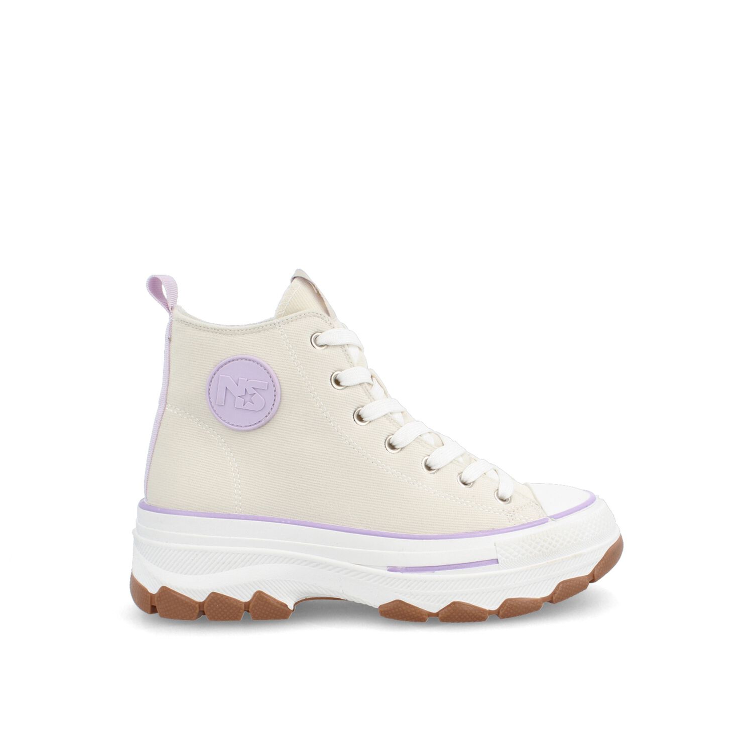 Zapatilla Mujer North Star Hare Beige image number 4.0