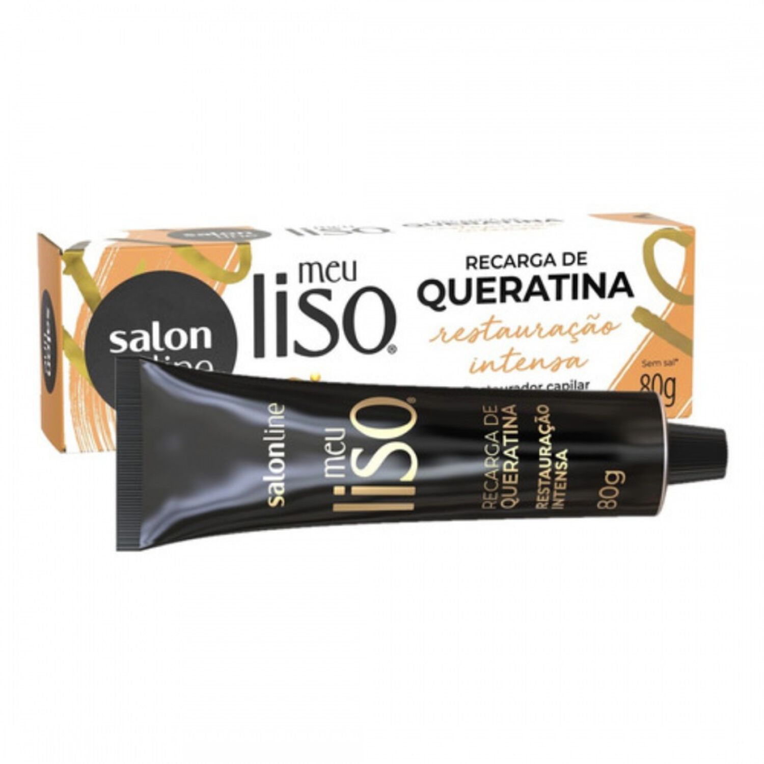 Recarga De Queratina Restauracion Intensa Meu Liso 80gr Salon Line image number 3.0