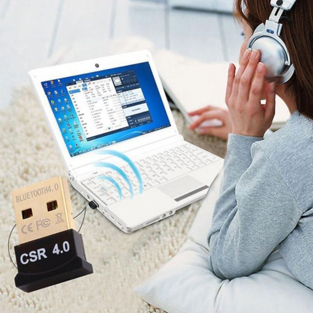 Adaptador Transmisor Receptor Usb Bluetooth 4.0 Para Pc Notebook Inalambrico image number 5.0