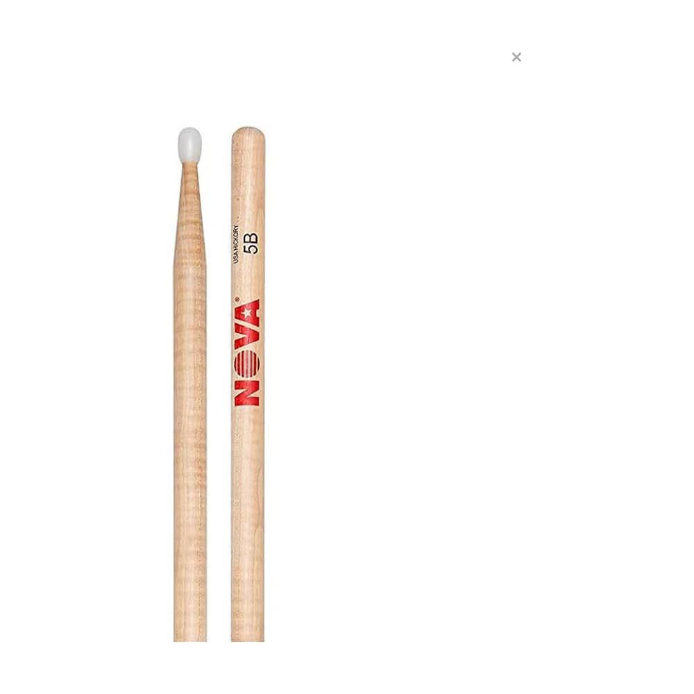 Baquetas Vic Firth 5b Nova Punta De Nylon image number 0.0