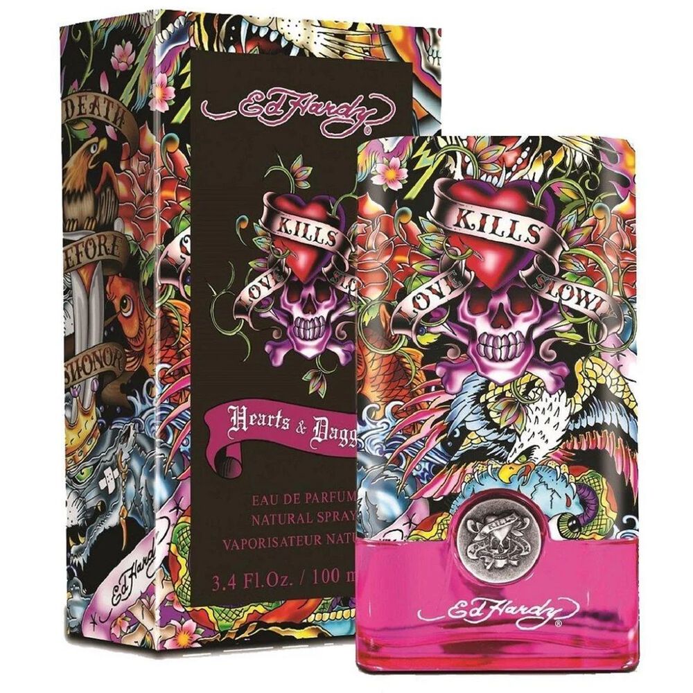 Ed Hardy Hearts & Daggers Eau De Parfum Edp 100 Ml image number 0.0