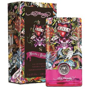 Ed Hardy Hearts & Daggers Eau De Parfum Edp 100 Ml