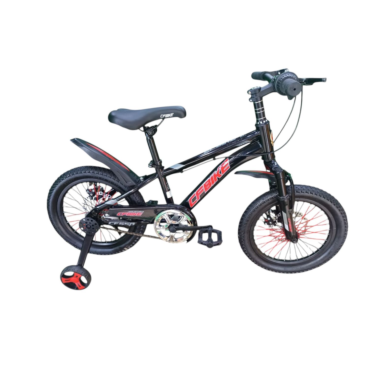 Bicicleta Aro 16 Cfbike Con Disco Negro image number 0.0