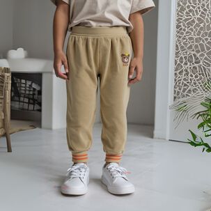 Buzo Cotel&eacute; Forrado En Polar Ni&ntilde;o Pantal&oacute;n Beige
