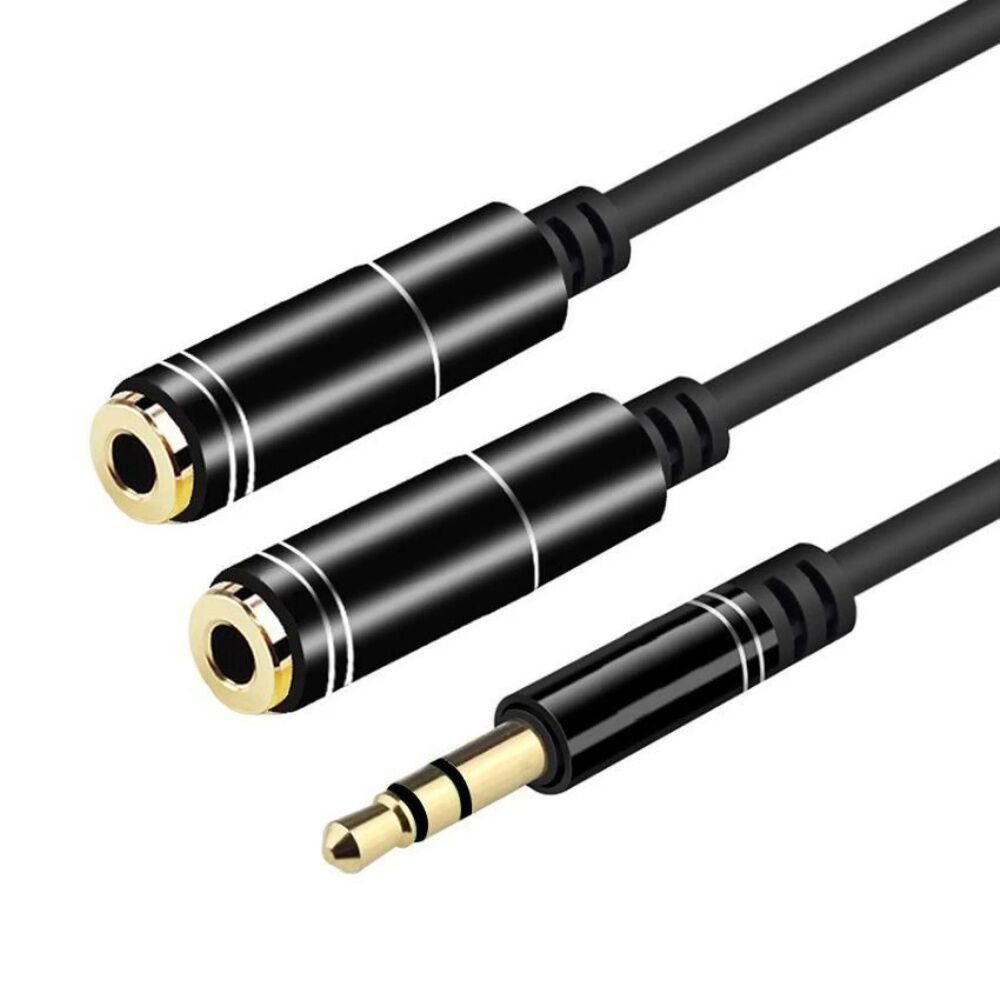 Cable Divisor Jack De Audio 3,5mm - Ubibot image number 1.0