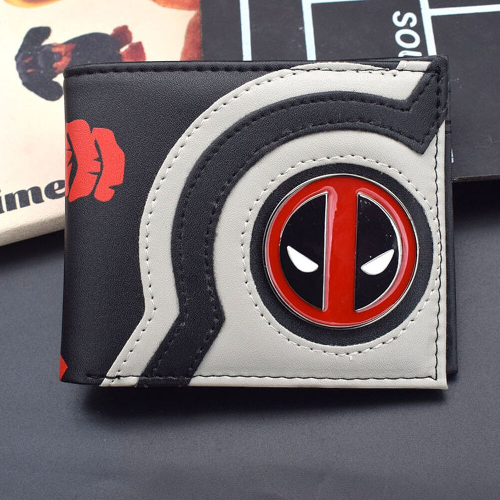 Billetera Deadpool Superheroe Marvel Deluxe image number 2.0