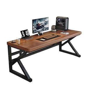 Escritorio De Madera Diseño K Snow 120cm Lubabycas