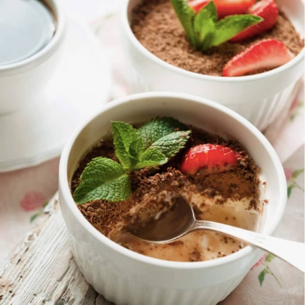 Pack 12 Ramekin Pocillo Blanco Apto Para Horno 120ml image number 3.0