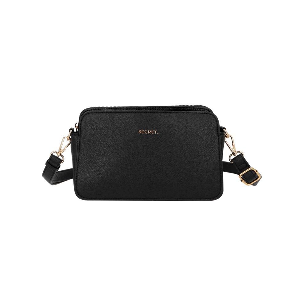 Bandolera Secret Graz Sc6 M Negro image number 0.0