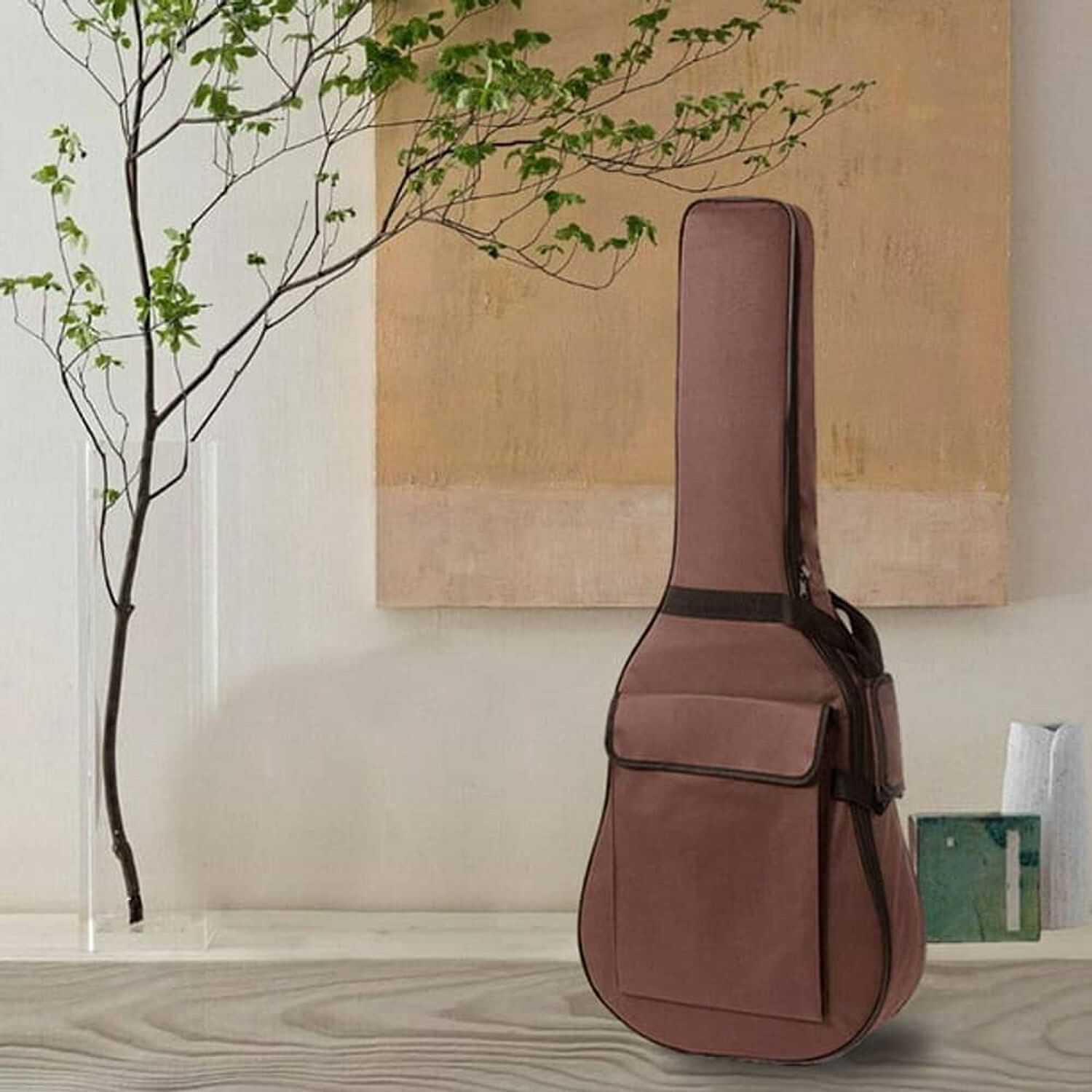 Funda De Guitarra Acustica Acolchada Waterproof De 40" image number 5.0