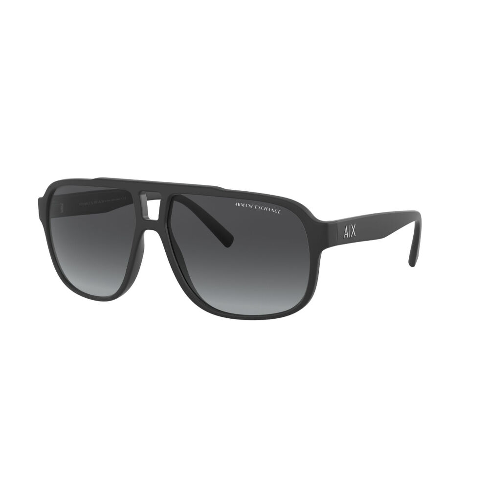 Lentes De Sol Gris Degradé Armani Exchange image number 1.0
