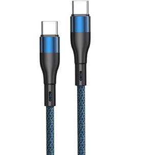 Cable Usb-c Carga Rápida Antinudos 1m Master-g