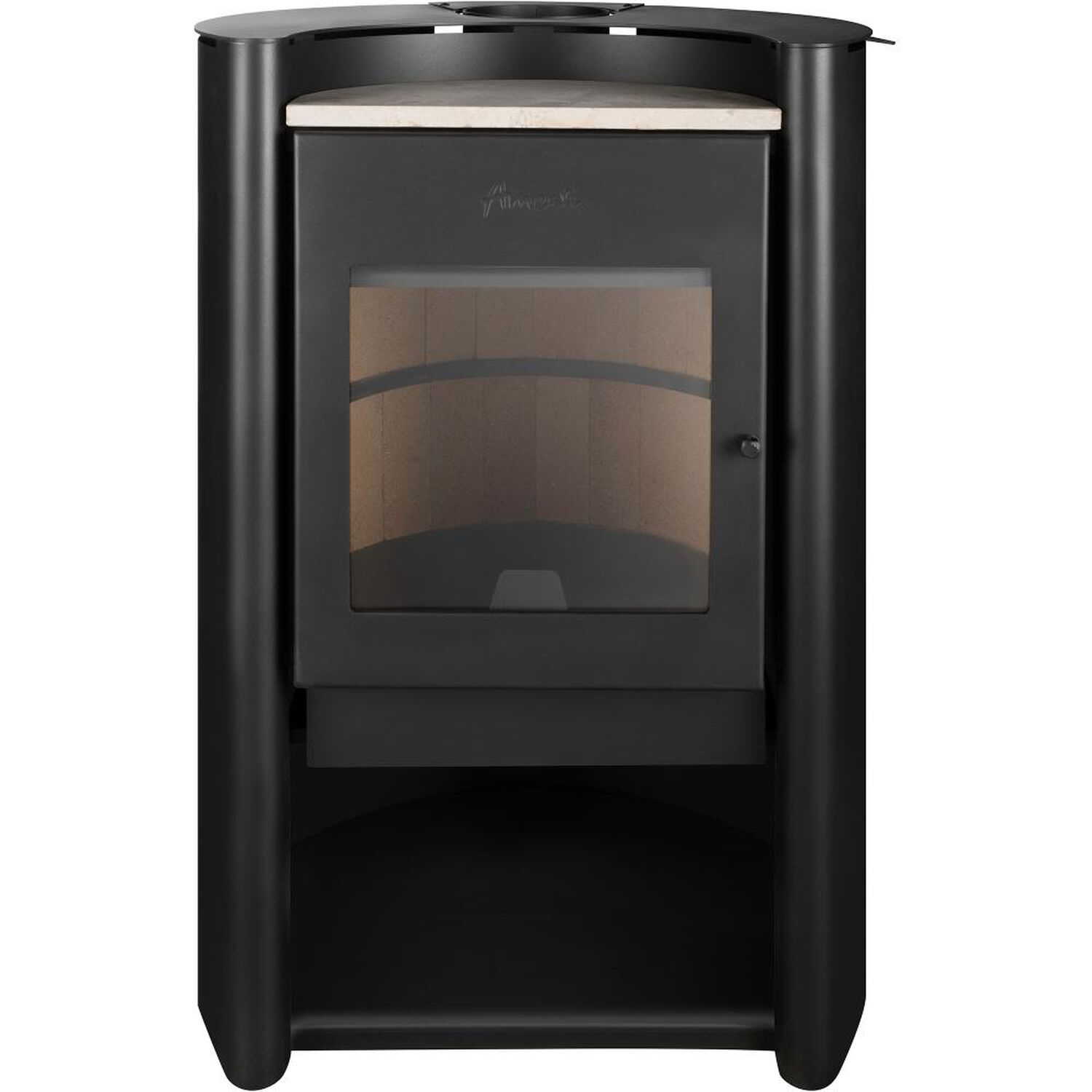 Estufa A Le&ntilde;a Amesti Rondo 500 Boiler image number 2.0