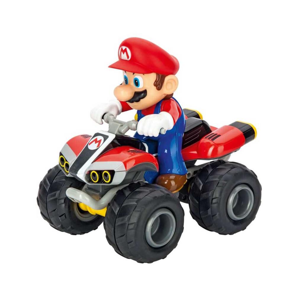 Cuadrimoto Radiocontrolado Nintendo Mario Kart image number 0.0