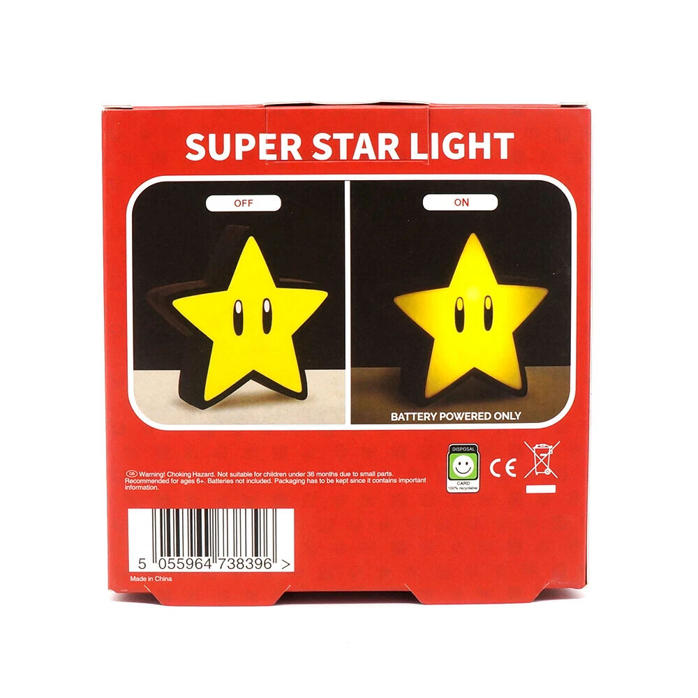 L&aacute;mpara Estrella Anime Recargable image number 3.0