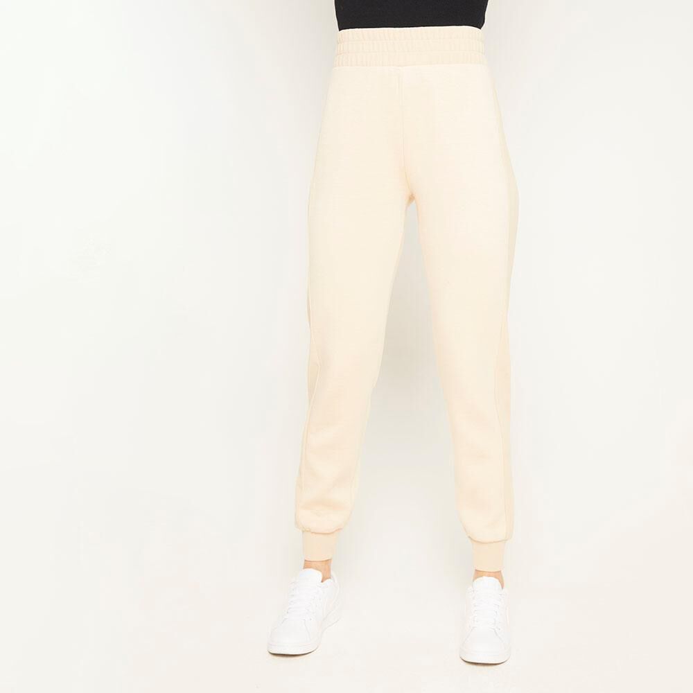 Pantalón Rib Al Costado Tiro Medio Slim Mujer Kimera en Oferta | Hites.com