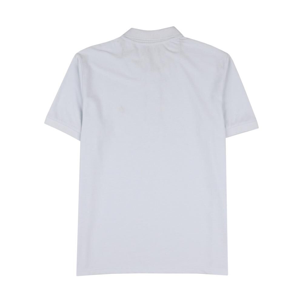 Polera Lisa Manga Corta Cuello Piqué Hombre Herald image number 1.0