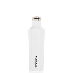 Botella De Agua Térmica 475ml Gloss White