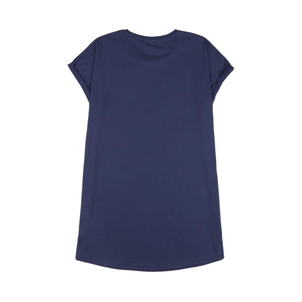 Camisola Lisa Con Dise&ntilde;o Manga Corta Mujer Freedom image number 1.0