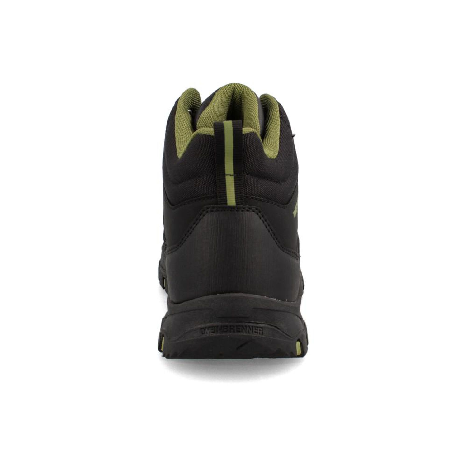 Zapatilla Outdoor Hombre Weinbrenner Baxter Mazama Mid Negro image number 2.0