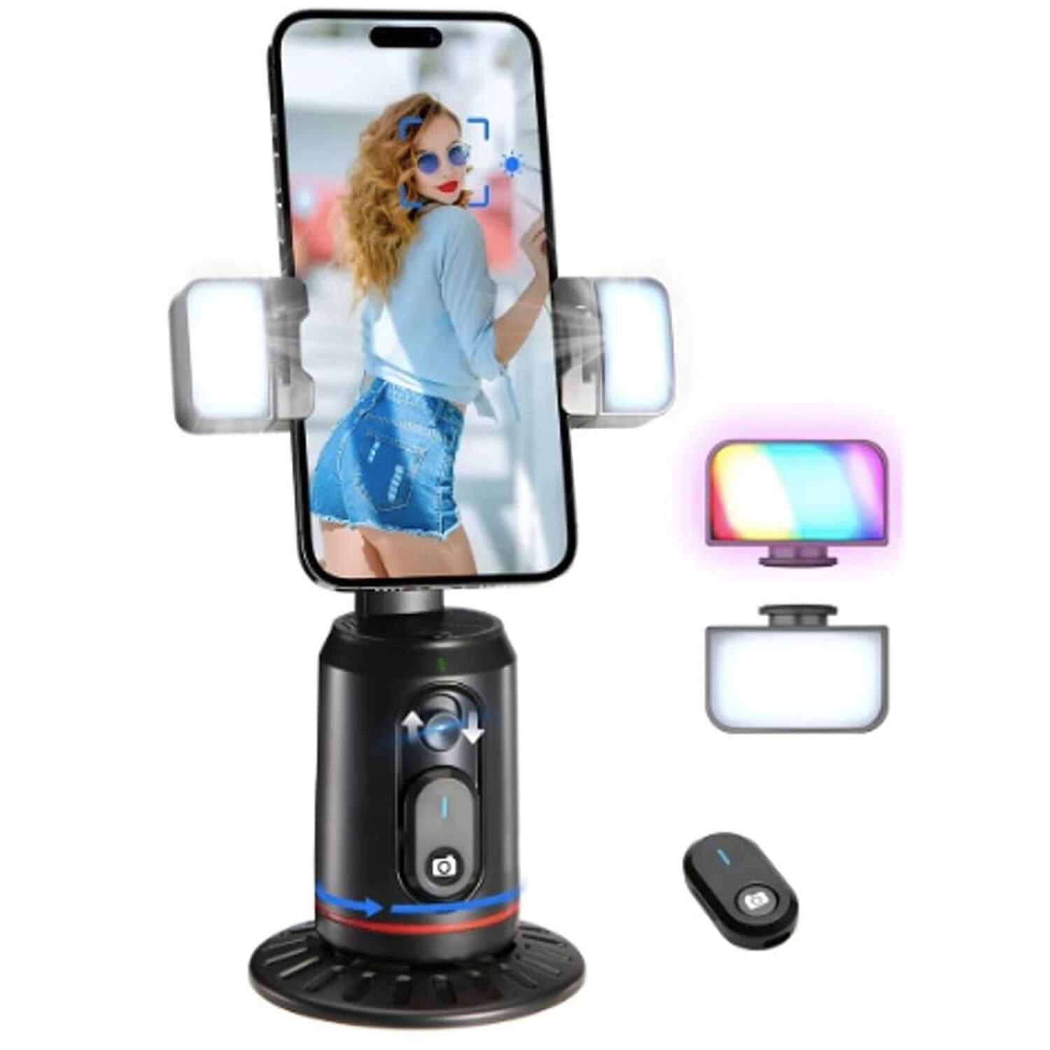 Estabilizador Celular Soprote Gimbal Seguimiento Autom&aacute;tio image number 0.0