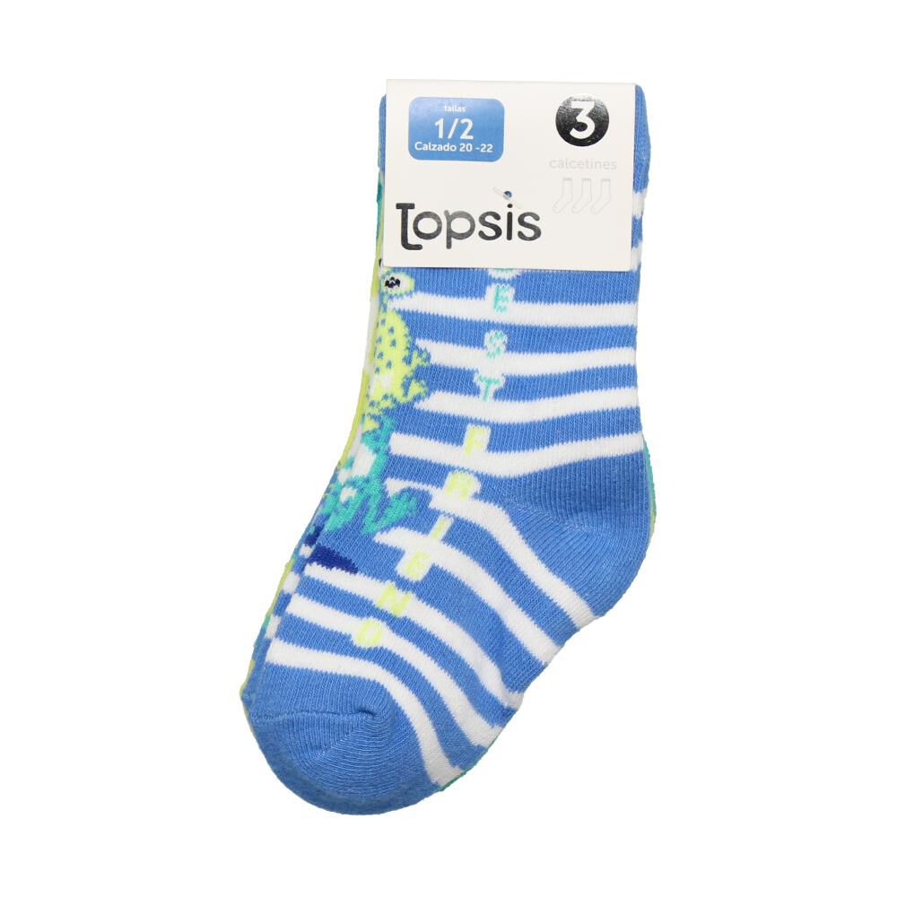 Calcetines Topsis / 3 Pares image number 1.0