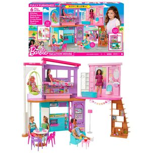 Set Barbie Casa De Vacaciones