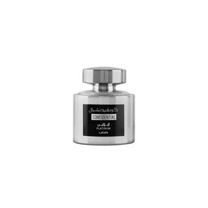 Lattafa - "confidential Platinum" Edp Unisex 100 Ml