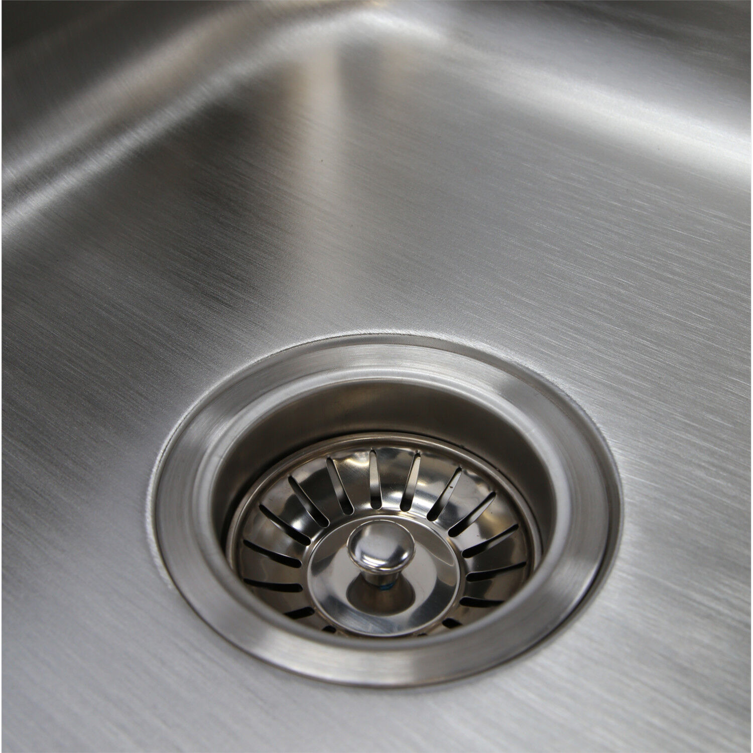 Lavaplatos Empotrado 600 X 450 Con Cesta Splendid Acero Inox image number 6.0