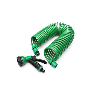 Manguera Espiral Retr&aacute;ctil 15mts Incluye Pit&oacute;n - Ps
