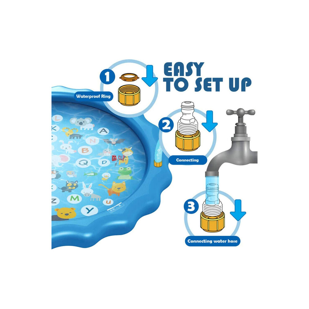 Alfombra Piscina Chorros De Agua 170cms Letras - Ps image number 3.0