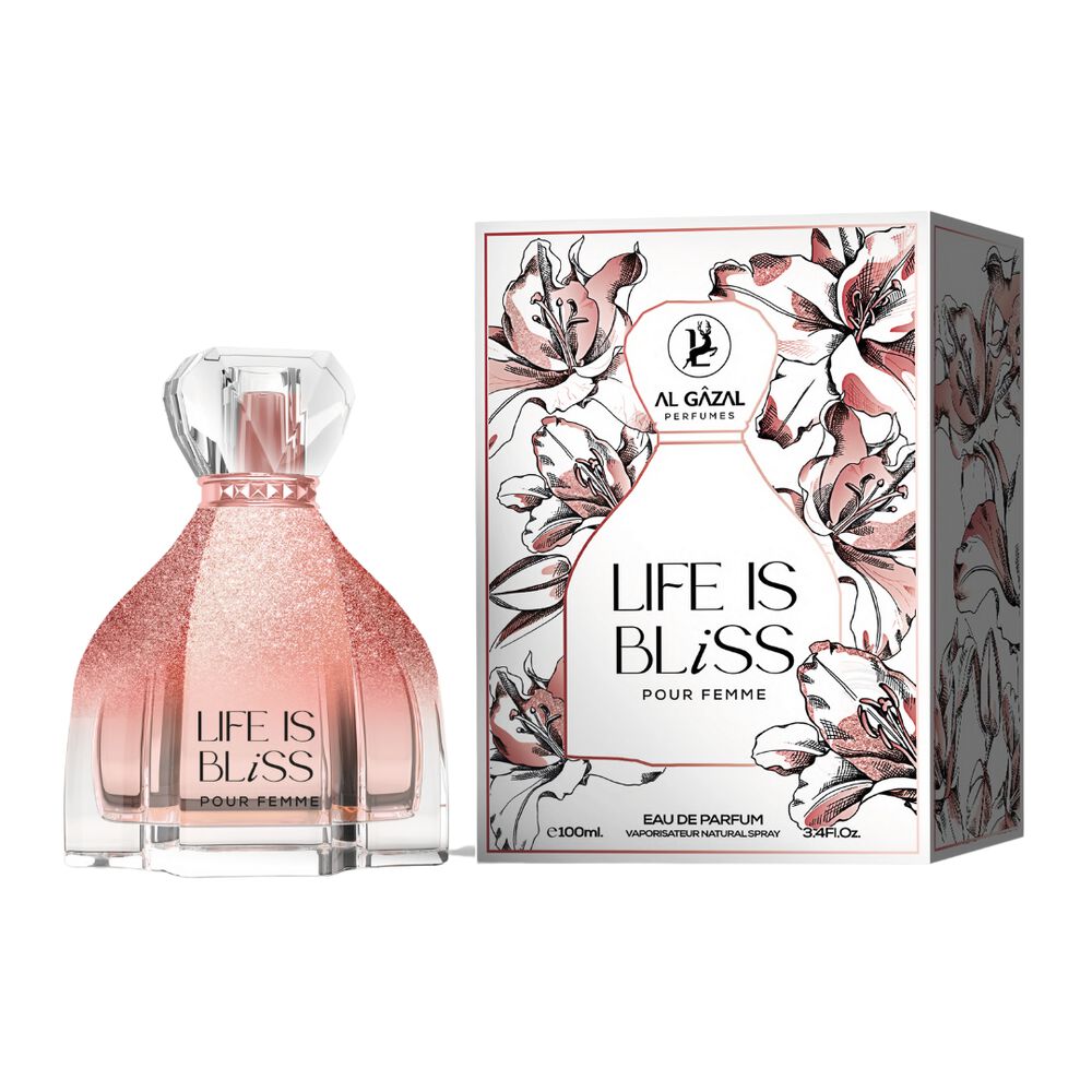 Al Gazal Life Is Bliss Edp Pour Femme 100 Ml image number 0.0