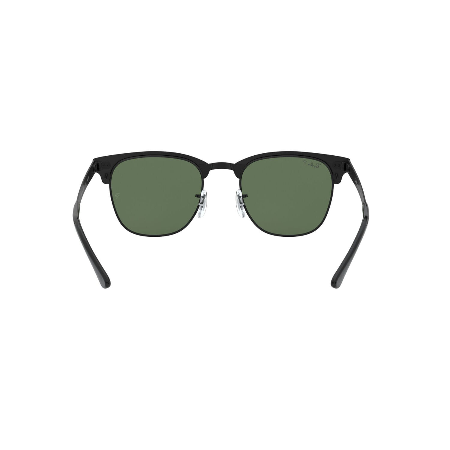 Lentes De Sol Clubmaster Metal Negro Mate Polarizados Ray-ban image number 6.0