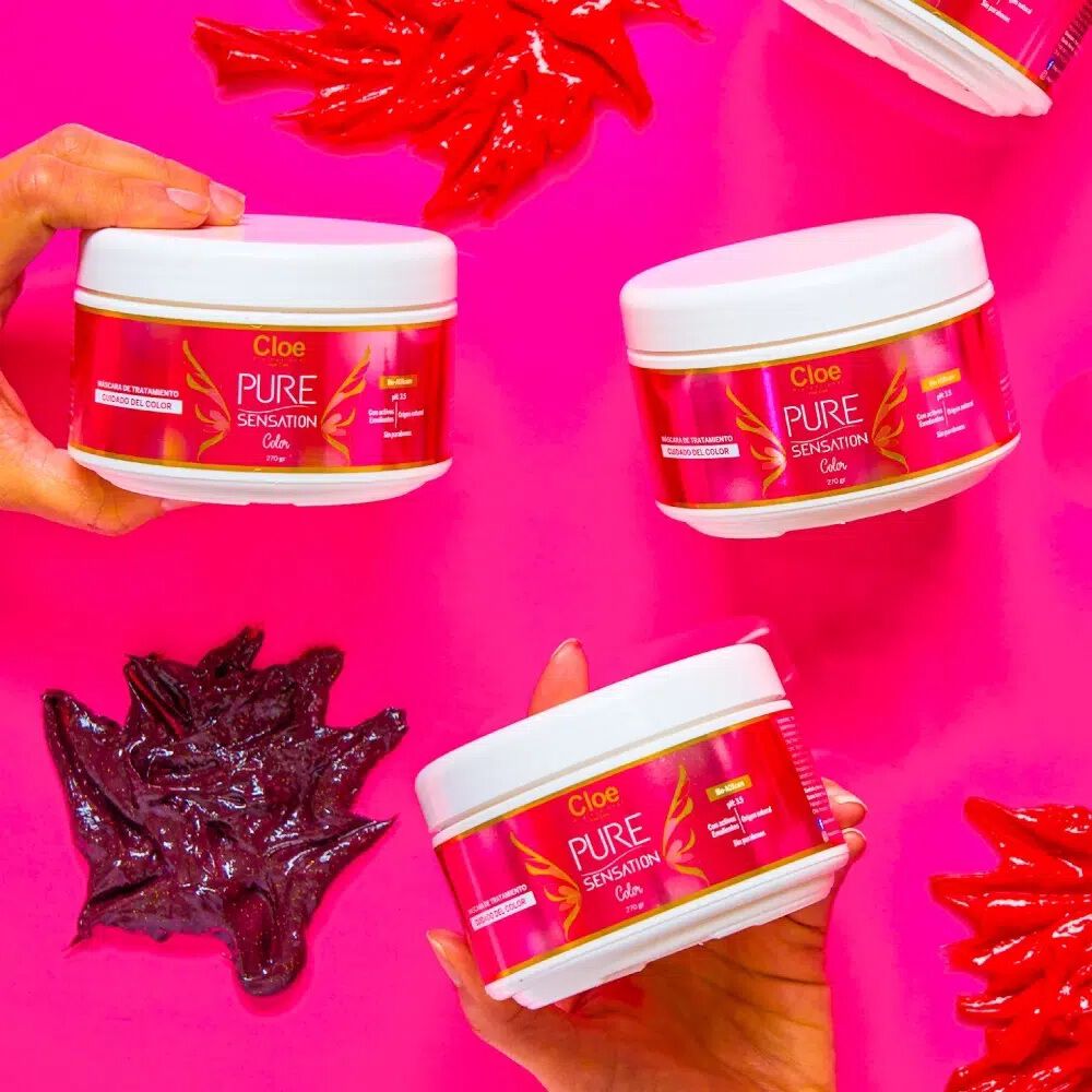 Máscara Pure Sensation Color Cloe 270gr image number 2.0