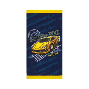 Toalla De Playa Casaideal Speed / 75 X 150 Cm