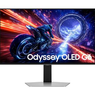 27" Odyssey Oled G6 G60sf Qhd 500hz Gaming Monitor