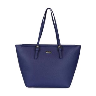 Cartera Tempo Azul Oscuro Kenneth Cole