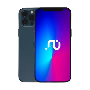 Apple Iphone 12 Pro Max 5g 256gb Azul Reacondicionado