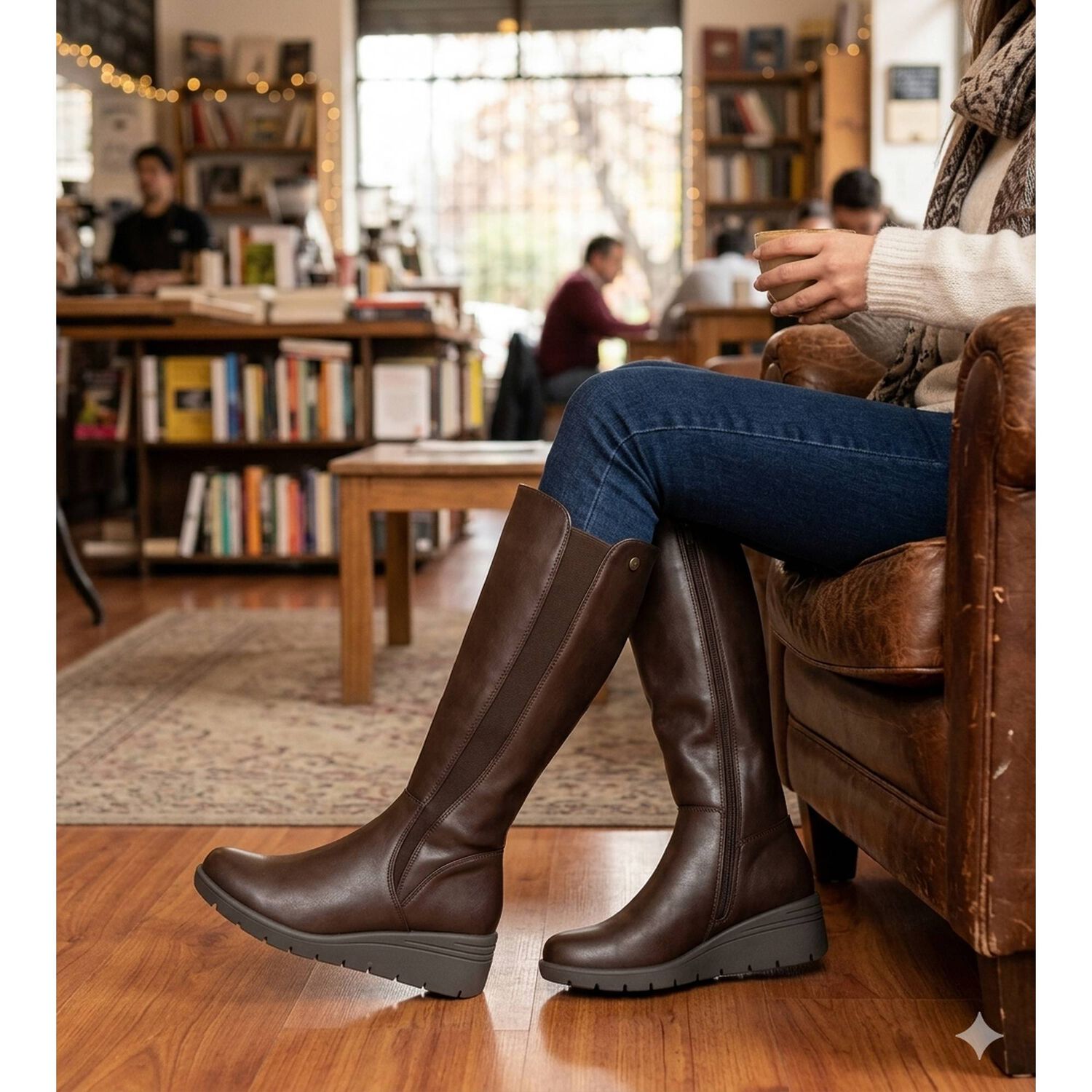 Bota Anna Caf&eacute; Alquimia image number 5.0