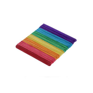 Pack 1100 Palos De Helado Colores - Ps