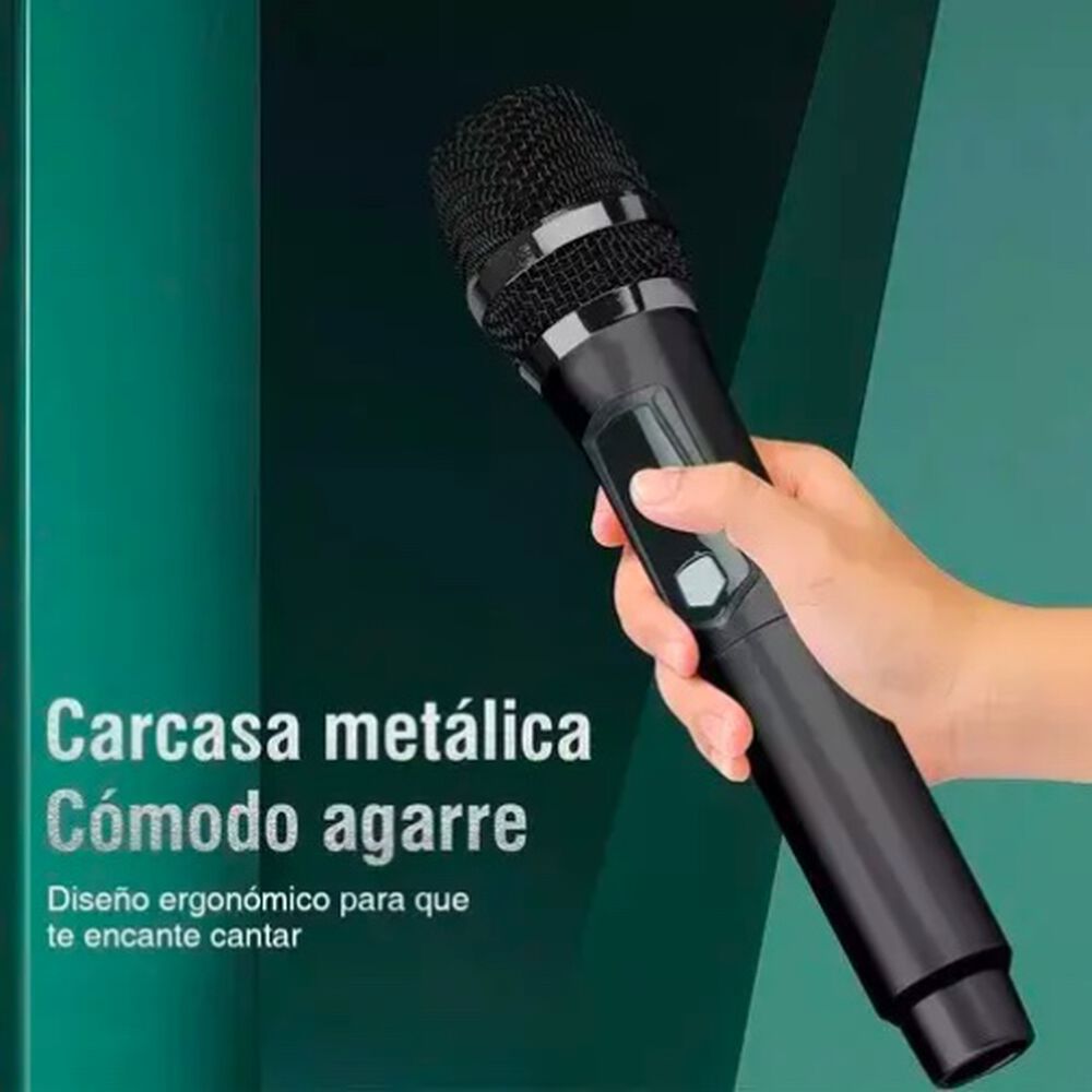 Karaoke Kit Inal&aacute;mbrico Profesional Karaoke Kit image number 4.0