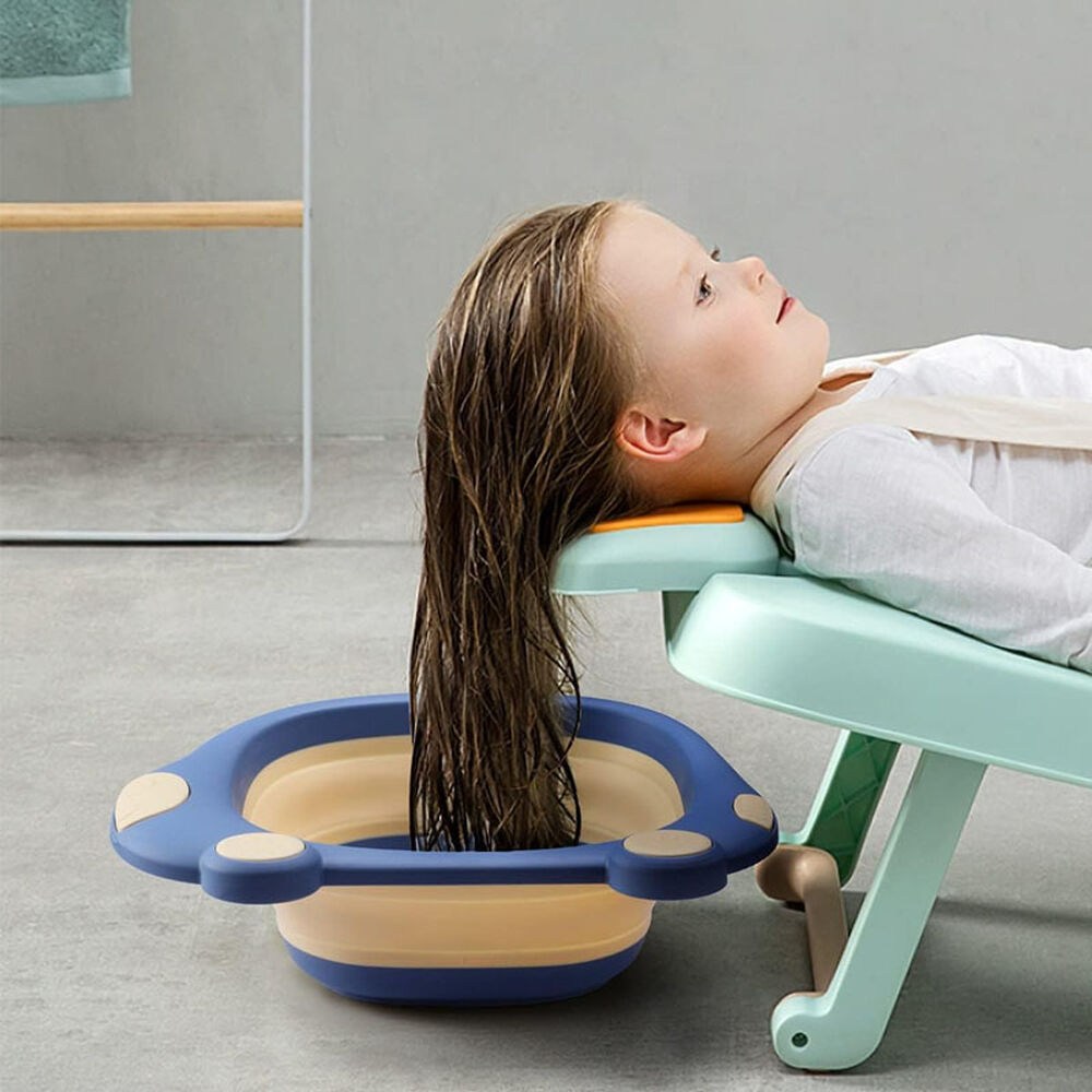 Tina Port&aacute;til Plegable Mini Ba&ntilde;era Lavabo Para Bebe Guagua image number 4.0