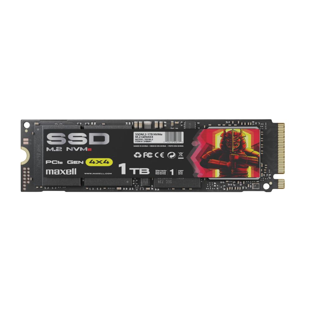 Disco Ssd 1tb M.2 Nvme Pcie Gen 4x4 Maxell Hasta 7000mb/s image number 1.0