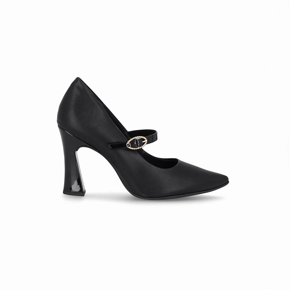 Zapato Mujer Negro/strass Silvana 627 Piccadilly image number 0.0