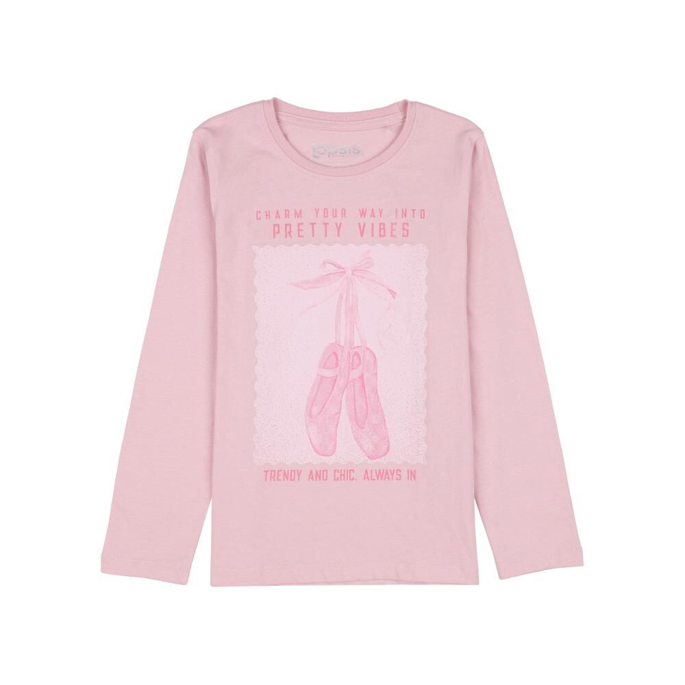 Polera Ni&ntilde;a Topsis image number 0.0