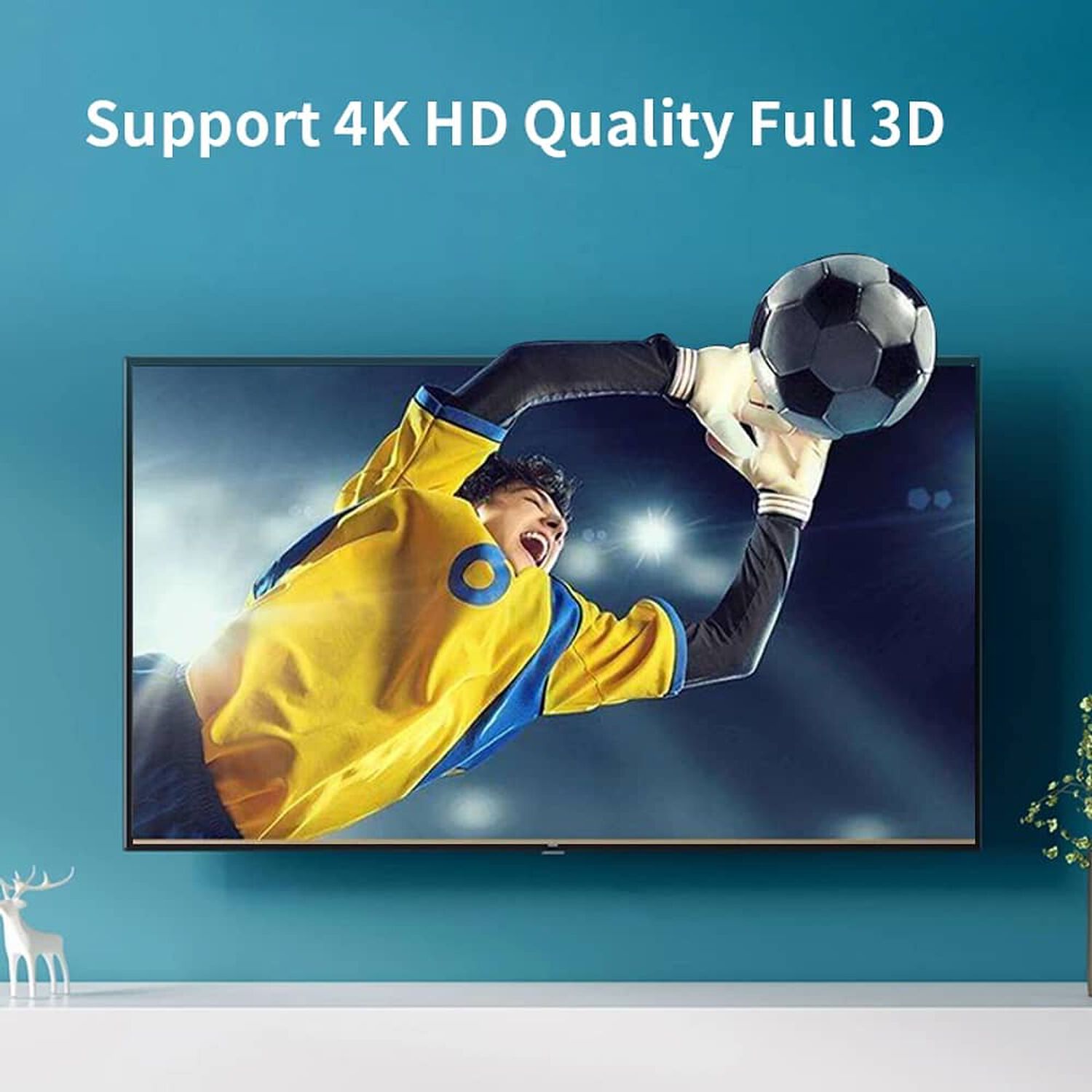 Spliter Hdmi 4k 3d High Speed Pro De 4 Salidas Sin Lag Hd04 image number 8.0