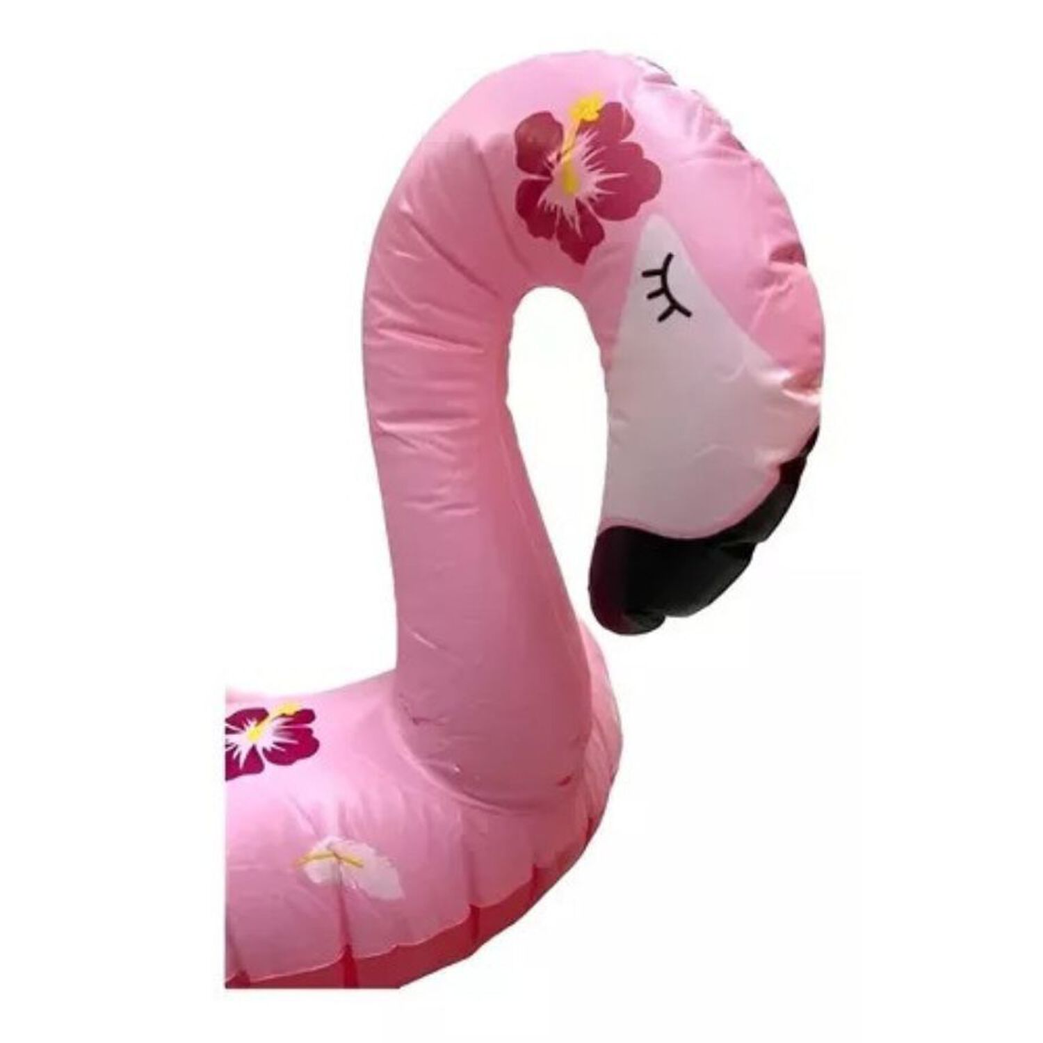Flotador Inflable Piscina Ni&ntilde;os Flamingo 70x55cm image number 2.0