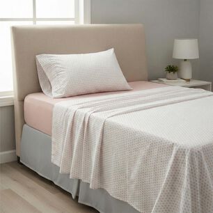 Juego De S&aacute;banas Rosen Microfibra Marsella / 1.5 Plazas