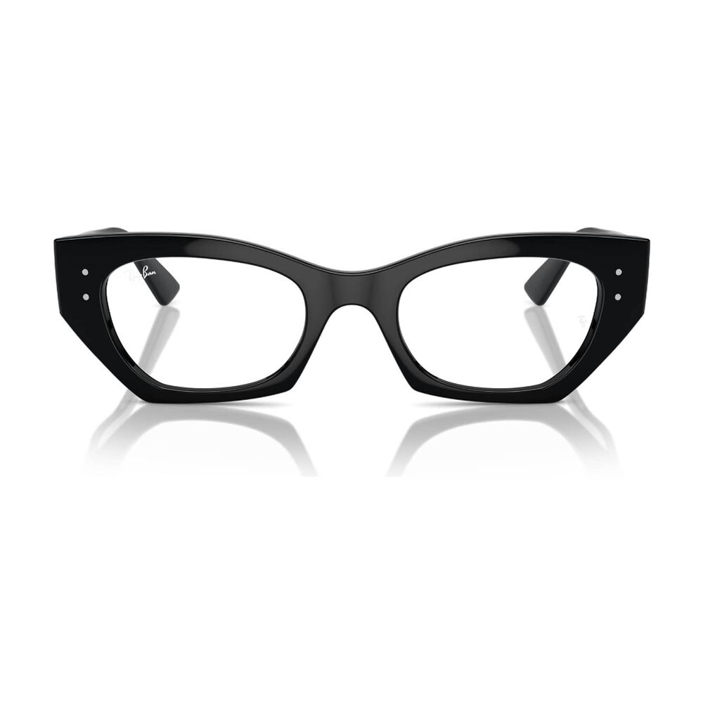 Lentes &Oacute;pticos Zena Negro Bio-based Sustentable Ray-ban Optical image number 0.0